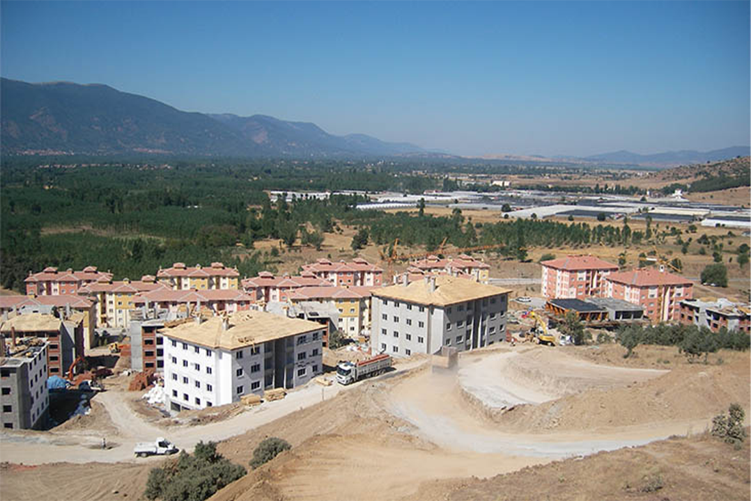 Kütahya Toki Konutları