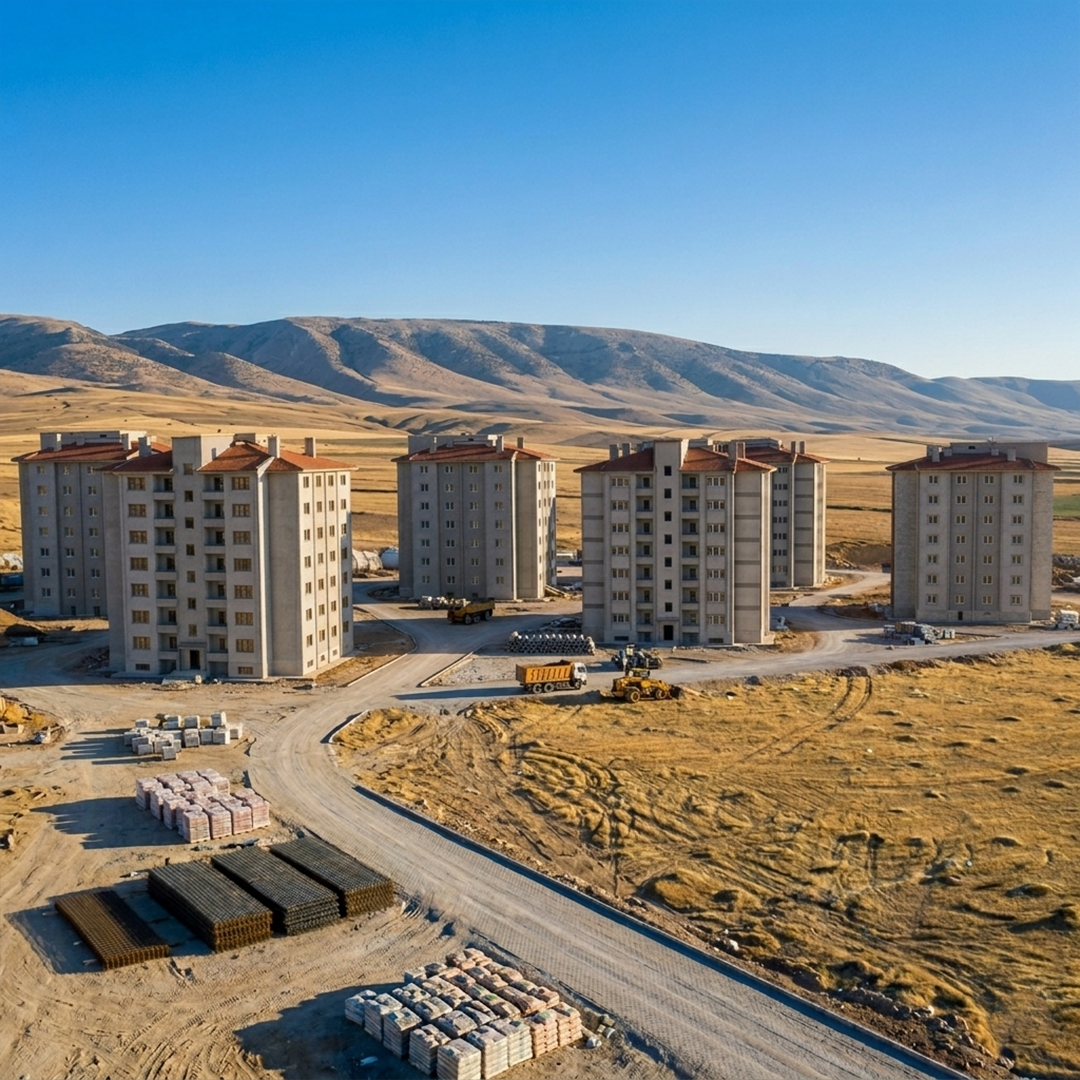 Ereğli Toki Konutları