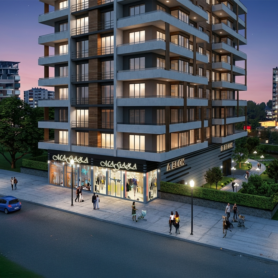 Nevapark Konutları