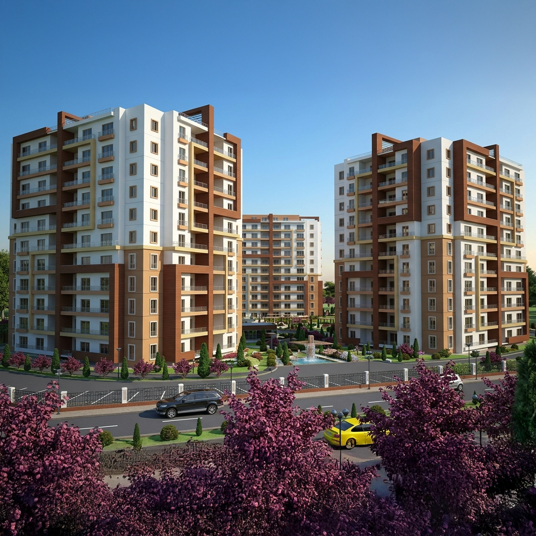 Seha Gardenya Konutları