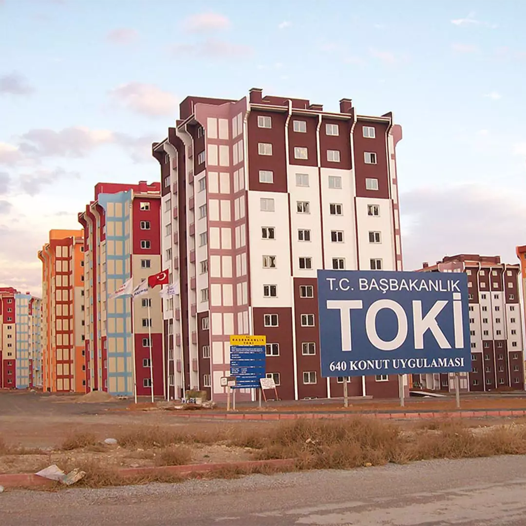Yazır Toki Konutları